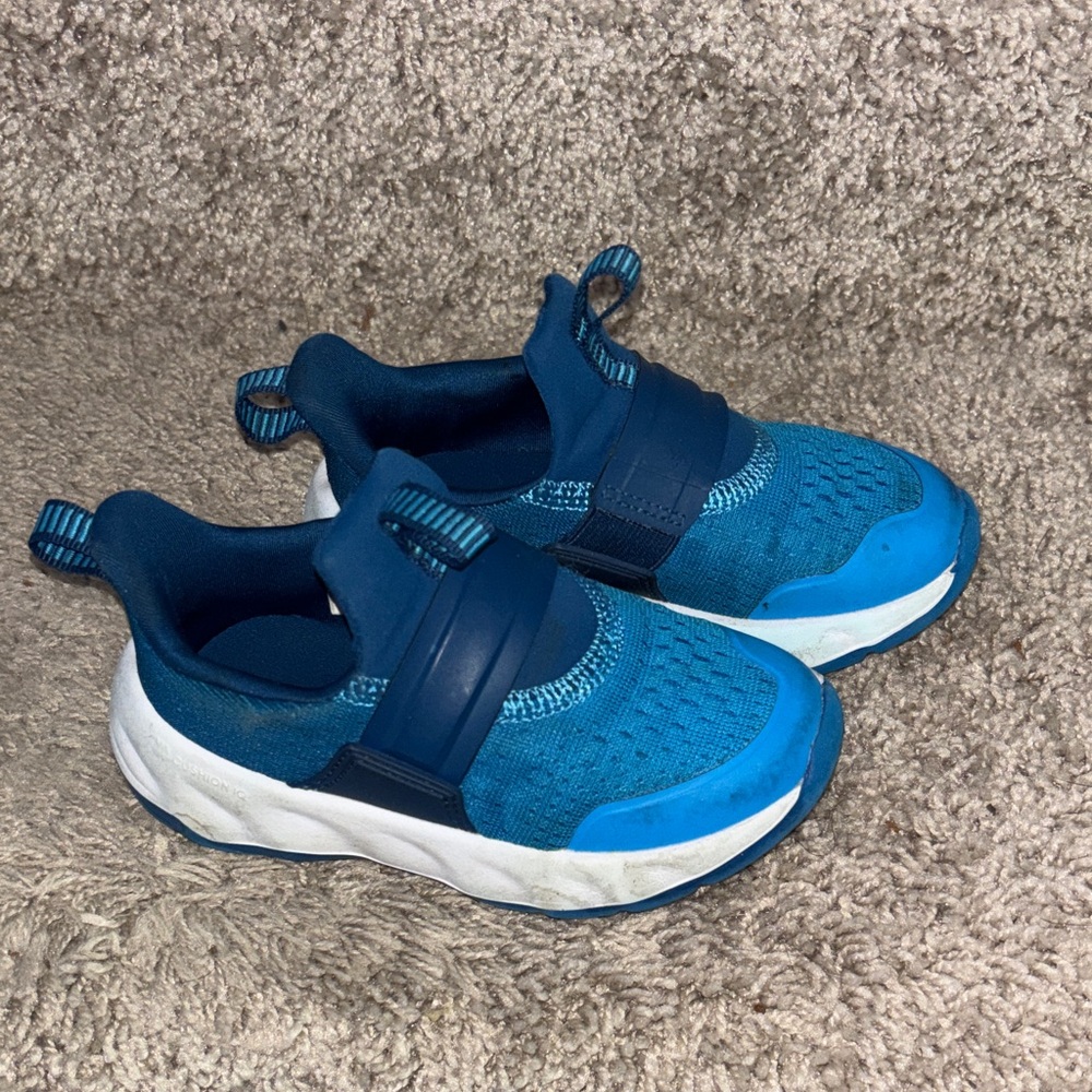 Kids Blue Athletic Shoes